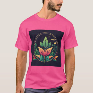 Logo van een seed shop tshirt ontwerp