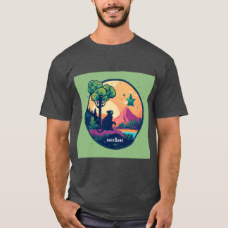 logo van een zaadwinkel met de naam SEED BANK. stl T-shirt