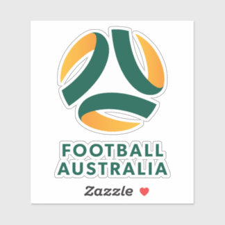 Logo van Football Australia Sticker