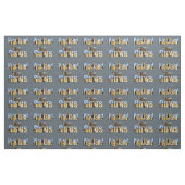 Logo van het Afbeelding van de hoge Koeien, Stof (Fat Quarter)