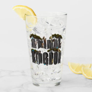 Logo van het Afbeelding van het dierenKoninkrijk m Glas