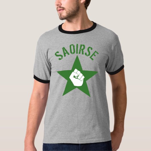 Logo van het Saoirse Republikeinse Leger T-shirt (Voorkant)