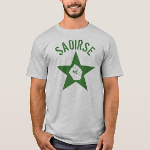 Logo van het Saoirse Republikeinse Leger T-shirt