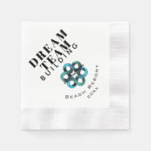 Logo van het Team van het team van Dream Servet (Voorkant)
