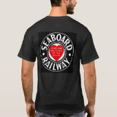 Logo van het treinspoor t-shirt (Achterkant)