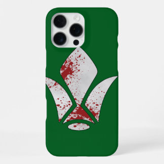 Logo van IJzerbloedige Tekkadan iPhone 16 Pro Max Hoesje