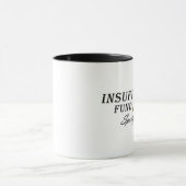 Logo van Insuisfund Mok (Midden)