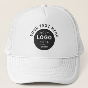 Logo van je merk op maat trucker pet