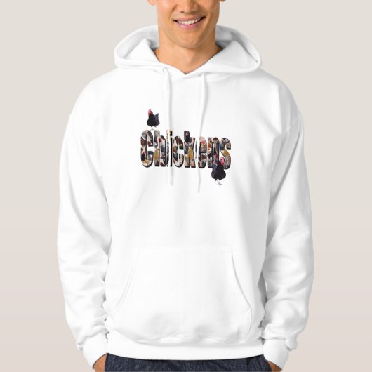 Logo van kippen Afbeeldingen, Hoodie (Voorkant)