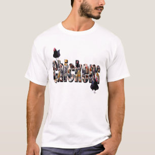 Logo van kippen Afbeeldingen, T-shirt