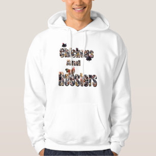 Logo van kippen en roosters Afbeelding, Hoodie