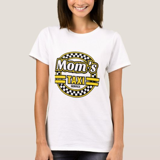 Logo van mam's Taxi T-shirt (Voorkant)