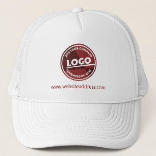 Logo van merk toevoegen Zakelijke eigenaar Promoti Trucker Pet