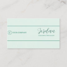 Logo van Mint Green Cleaning Service Maid