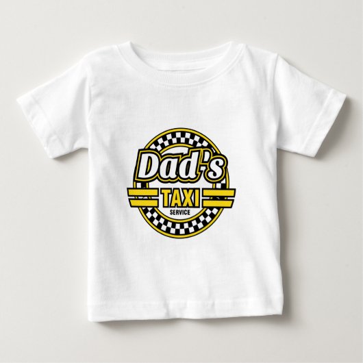 Logo van papa's taxi service (Voorkant)