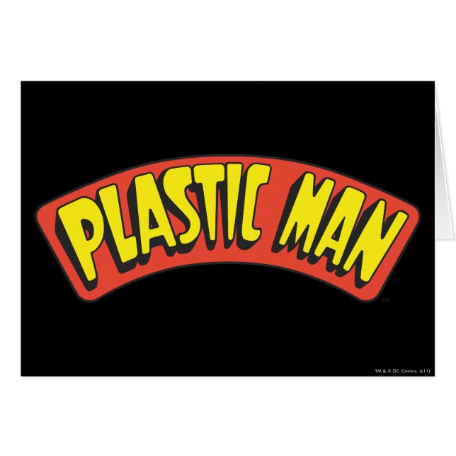 Logo van plastic Man (Voorkant Horizontaal)