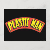 Logo van plastic Man Briefkaart (Voorkant)