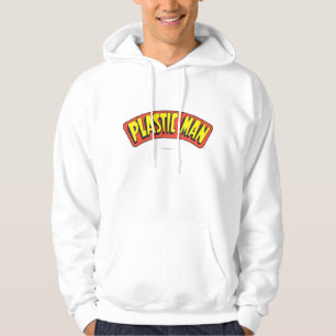 Logo van plastic Man Hoodie