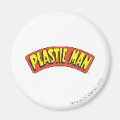 Logo van plastic Man Magneet (Voorkant)