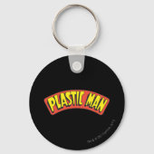 Logo van plastic Man Sleutelhanger (Voorkant)