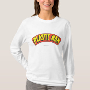 Logo van plastic Man T-shirt