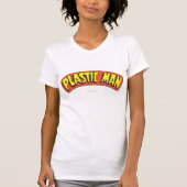 Logo van plastic Man T-shirt (Voorkant)