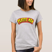 Logo van plastic Man T-shirt (Voorkant)
