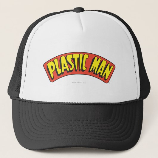 Logo van plastic Man Trucker Pet (Voorkant)