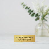 Logo van Real Estate Gold Key Building Mini Visitekaartje (Staand voorkant)