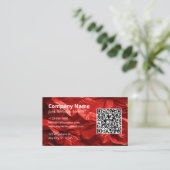 Logo van Red Junk Removal Hauling Service Visitekaartje (Staand voorkant)