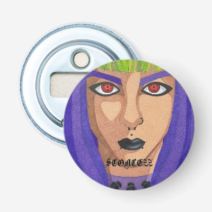 logo van Sconcezz Button Flesopener