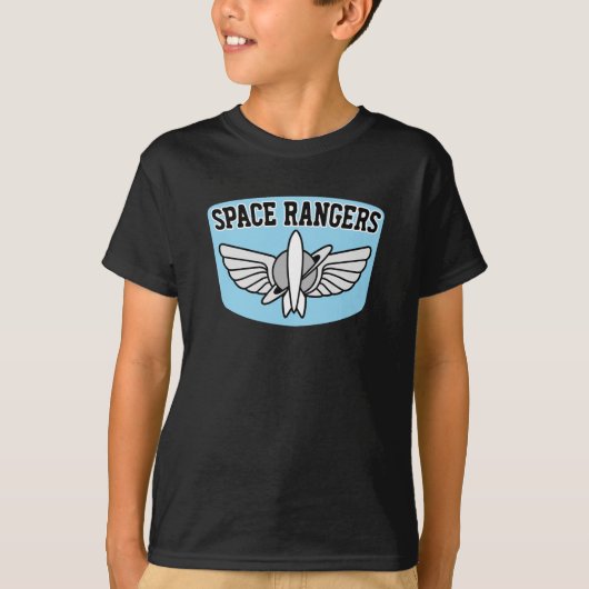 Logo van Space Ranger T-shirt (Voorkant)