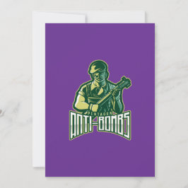 Logo van trots van de strijdkrachten | Gamen & Gel Kaart