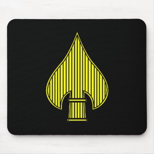 Logo van Usa Special Operations Command Patriottis Muismat (Voorkant)