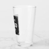 Logo van uw merk op maat glas (Links)