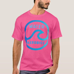 Logo van wateraerobe cirkels t-shirt