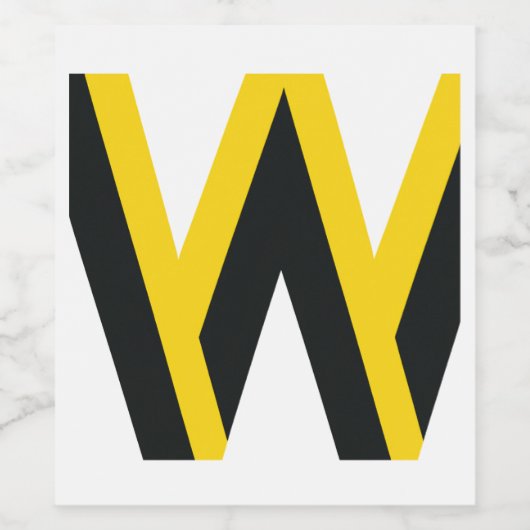 Logo van Words Of Wisdom Videos  Wijn Etiket (Enkel label)