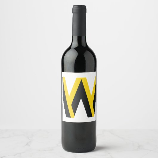 Logo van Words Of Wisdom Videos  Wijn Etiket (Voorkant)