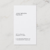 Logo variatie (straalzwart) visitekaartje (Achterkant)