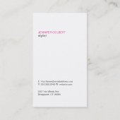 Logo-variatie Visitekaartje (Achterkant)