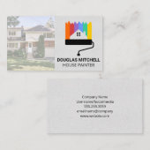 Logo Verf Roller | Huishoudelijk Visitekaartje (Voorkant / Achterkant)