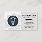 Logo Verfpenseel Visitekaartje (Voorkant)