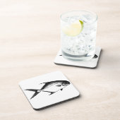 Logo vergunning (lijnkunst) onderzetter (Rechterzijde)