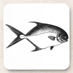 Logo vergunning (lijnkunst) onderzetter