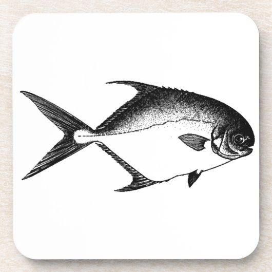 Logo vergunning (lijnkunst) onderzetter (Voorkant)