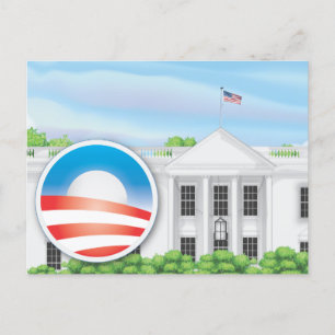 LOGO verkiezingen VS 2012 Briefkaart