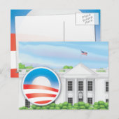 LOGO verkiezingen VS 2012 Briefkaart (Voorkant / Achterkant)