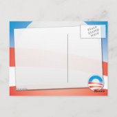 LOGO verkiezingen VS 2012 Briefkaart (Achterkant)