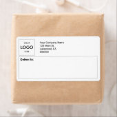 Logo Verzendbedrijfs Professioneel label (Insitu)