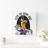 logo vierkante klok (Huis)